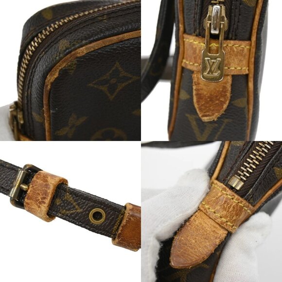 LOUIS VUITTON Marly Bandouliere Shoulder Bag Monogram Leather BN M51828 39KB098 - Picture 11 of 16